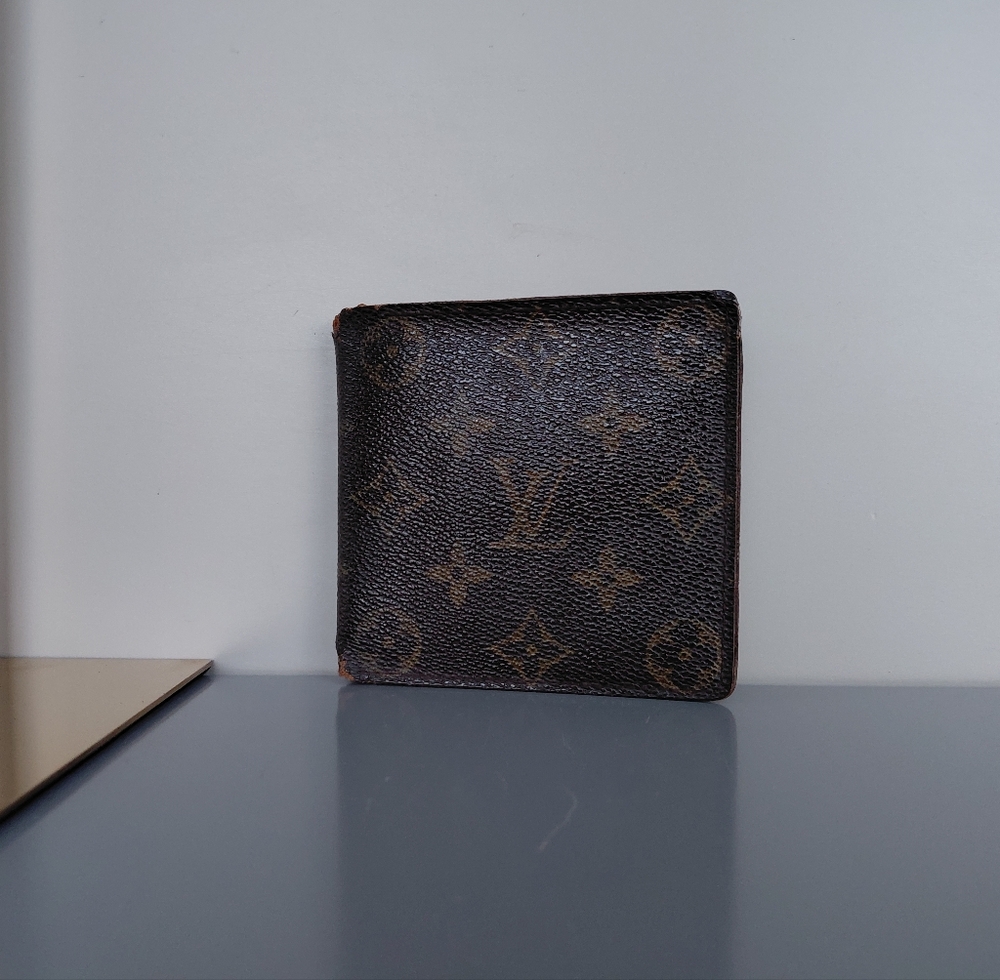 Louis Vuitton Brown Monogram Wallet